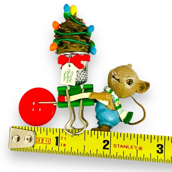 Christmas Ornaments Enesco You're Wheel Special Merry Christmas Teacher Series - Picture 6 of 10